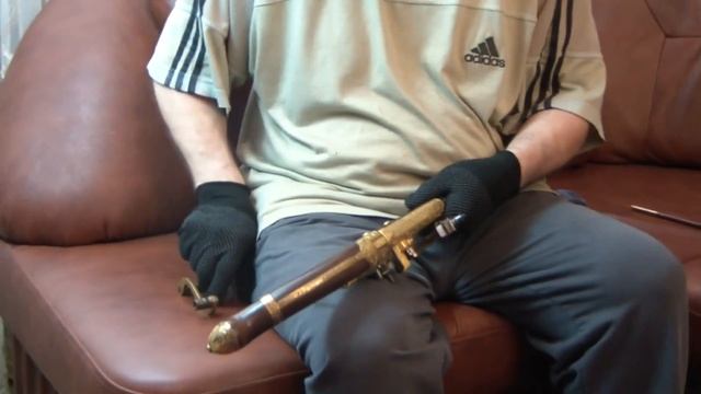 Колесный пистолет "Диспатер" 16 век смотреть онлайн