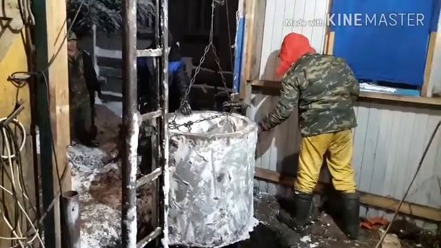 Ветхий колодец, ремонт