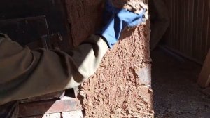 мастер класс, затирка кирпичной кладки...