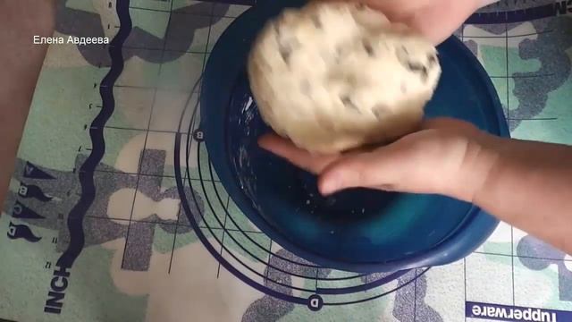Творожные лепешки в духовке - очень вкусно!