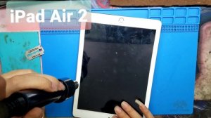 Remove the iPad Air 2 / remove the Apple iPad air screen / replace the iPad touch screen