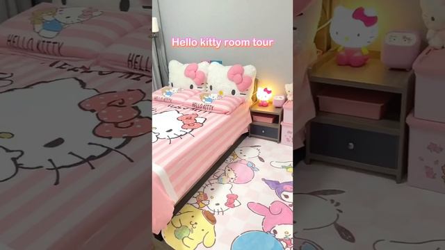[Hello kitty]room tour!!#sanrio #hellokitty #trending #shorts #room #roomtour смотреть онлайн
