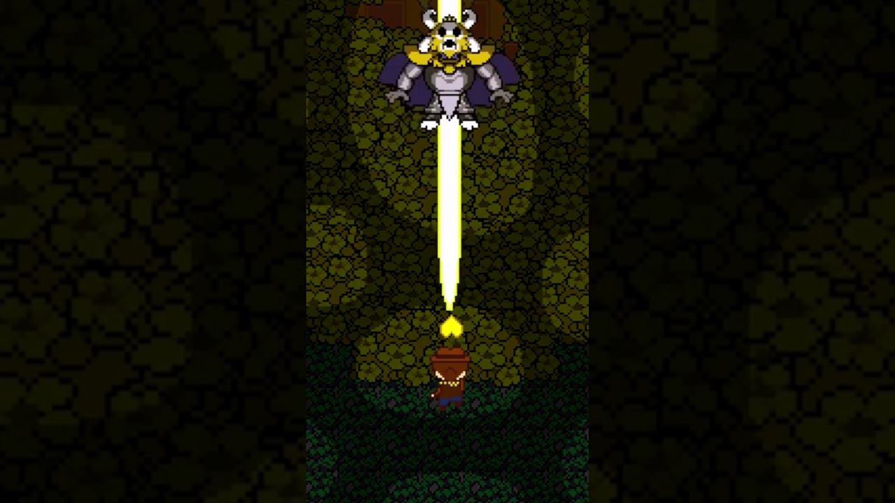 Ультую против Азгора - Undertale: Yellow смотреть онлайн