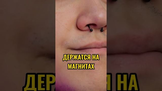 Клипса на магните