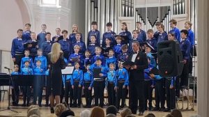 Павел Евграфов и хор мальчик и юношей «Глория» - Эх, дороги