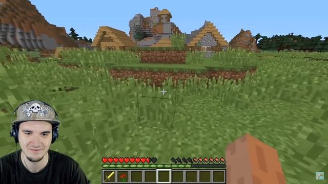 Как пройти МАЙНКРАФТ без одежды? ► MineCraft | Реакция смотреть онлайн