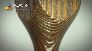 74. Отделка под старинную мебель - морилка поверх грунта и патины