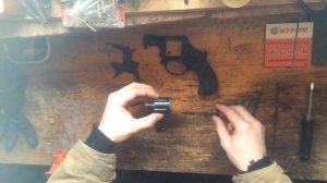 Разборка барабана на РС-31