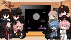 Other Animes React To Each Other||TBHK|part 1|Gacha Club |XirieXngel