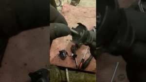ЗАЗ Таврия. Редкий случай. Не заводится.