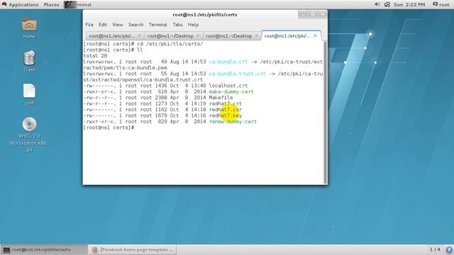 Apache Web Server aka Domain Hosting, Web Hosting, Self Sign Certificate , http/https in Red Hat 7 смотреть онлайн