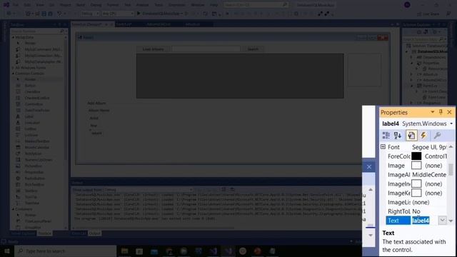 СУБД для начинающих - Windows-приложение на C# c базой данных в MySQL - туториал на русском