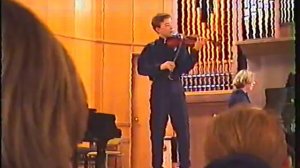 Вьетан. Тарантелла. Исполняет Коля Алтынов (14 лет). Ученик 8-го класса ЦМШ при МГК.