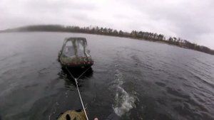 Сравнение  Tohatsy18 / Nissan marine 15