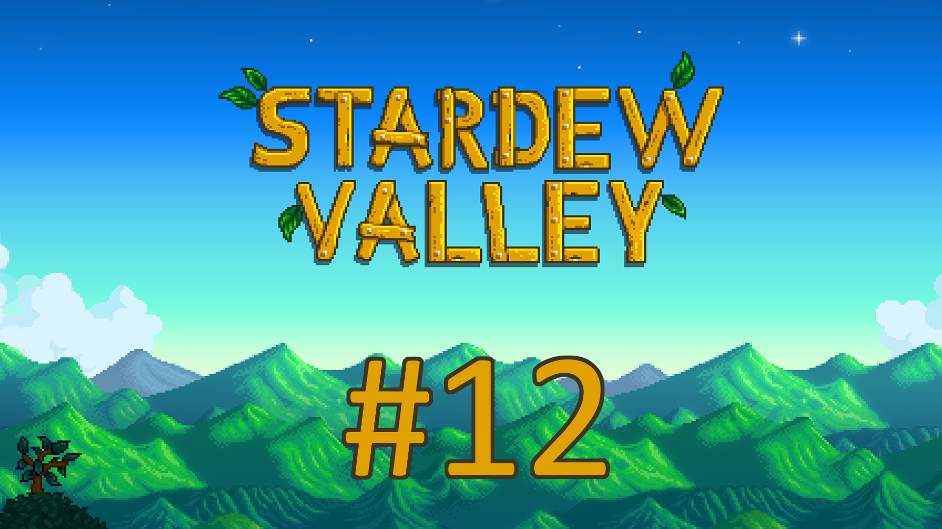 Играем в Stardew Valley - Часть 12 (кооператив)