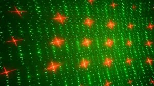 Лазерная установка (лазерный проектор, стробоскоп, диско лазер) BAMBA F180 Black (12905)