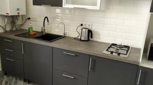 Рум тур и дизайн интерьера квартиры 38м. Евродвушка из однушки. Ремонт в стиле лофт. Перепланировка