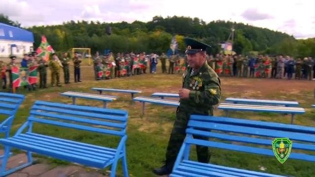 I слет-собрание РОО РТ "СОДРУЖЕСТВА ПОГРАНИЧНИКОВ" в г. Чистополь 10-11 сентября 2022г.