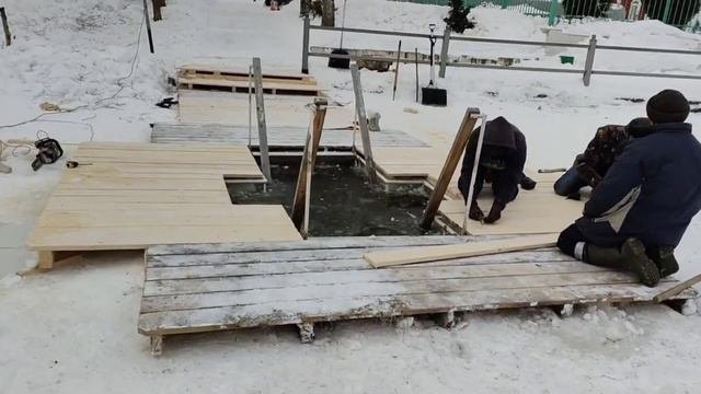 Ждем на крещенские купания в Переславль- Залесский.