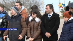 В военной части Будённовска прошёл День открытых дверей