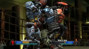 REAL STEEL THE VIDEO GAME - TWIN CITIES vs AMBUSH vs METRO
