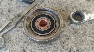 Vento Smart 3 устранить биение ремня вариатора(1)