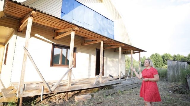 Деревня Новоуразаево. 12 км от города Нефтекамск. Продажа дома.