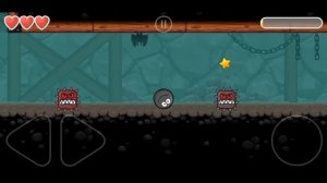 Red Ball 4 - All Classic Balls Funny Fail in Level 70 Boom Blast