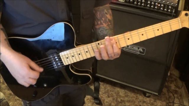 PARAMORE - LET THE FLAMES BEGIN - CVT Guitar Lesson by Mike Gross смотреть онлайн