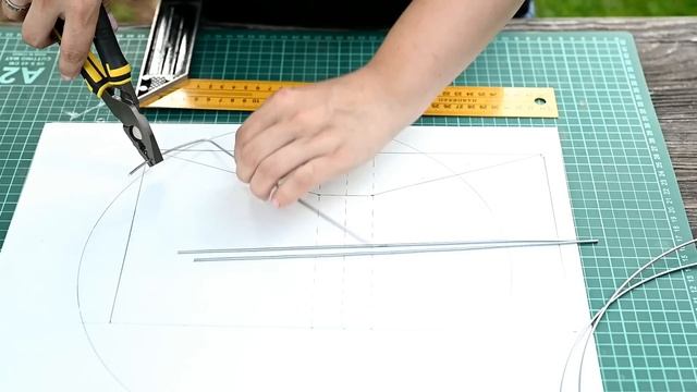 Дизайнерская лампа своими руками / Как сделать абажур с нуля смотреть онлайн