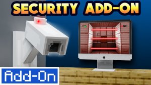 Minecraft Bedrock Add-On  Security