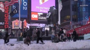 New York City The Great Blizzard of 2015 Did the storm really hit ?