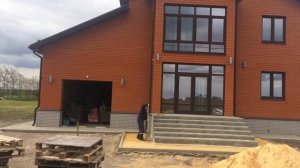 Цоколь дома отделка, что получилось