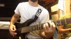 Type O Negative Black No  1 Guitar Cover