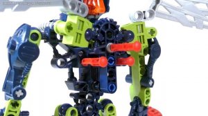 Обзор набора Lego Bionicle #8912 Тоа Мари Хьюки (Toa Mahri Hewkii)