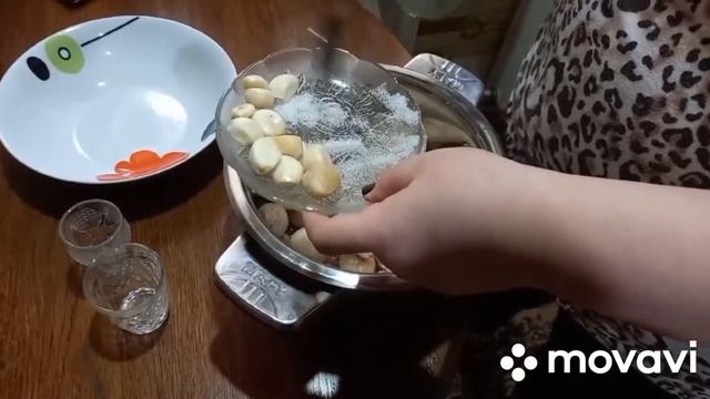 Маринованные шампиньоны