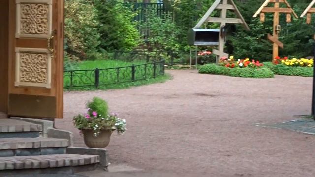 Вырица церковь Казанской иконы Божьей Матери.