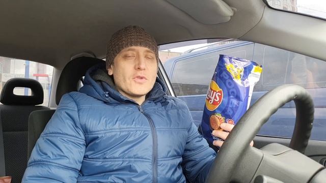 Чипсы Lays Бургер НОВИНКА Чипсы Лейс Бургер Ограниченная серия Обзор Иван Кажэ