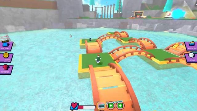 Проклятые острова в роблокс ! смотреть онлайн