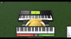 ROBLOX Piano : ASGORE - Undertale (Sheets in Description)