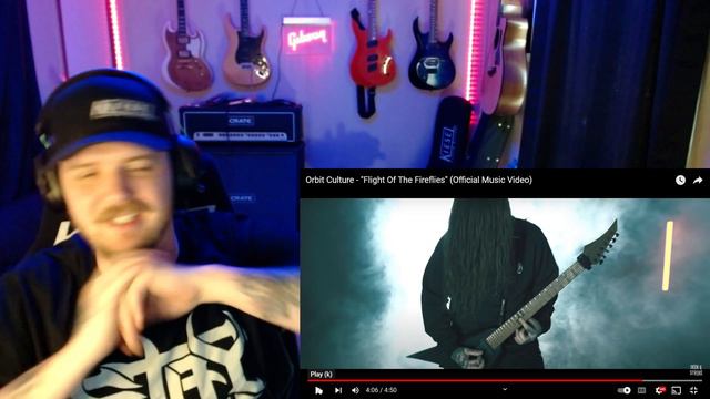 METALHEAD ENVIES| ORBIT CULTURE| "FLIGHT OF THE FIREFLIES" смотреть онлайн