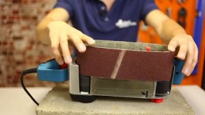 Ленточная шлифмашина STURM BS8511V