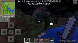 MINECRAFT PE МИНИ КАРТА МОД