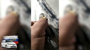 Решение проблемы клацания замков в движении Honda Elysion