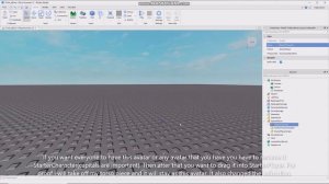 How to add avatars to your game (roblox studio)