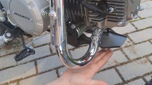 ОБЗОР ПИТБАЙКА REGULmoto seven PRO 125e