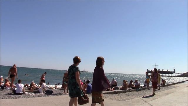 Ялта, набережная, доступно ли инвалидам? смотреть онлайн