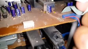 Приводим в порядок Panasonic RX-CT990 part3 - разборка центрального блока