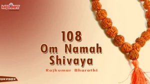 Om Namah Shivaya 108 Times | Chant Om Namah Shivaya For Meditation | Shiva Mantra| Shiva Chant|Siva