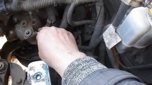 Снятие термостата 1,6 16 V